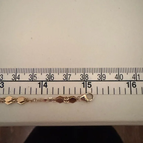 Lana 14k Gold Double Strand Necklace - Picture 3 of 9